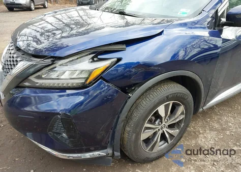 2023 Nissan Murano Sv Fwd из США, поврежденный, VIN 5N1AZ2BJ2PC101265